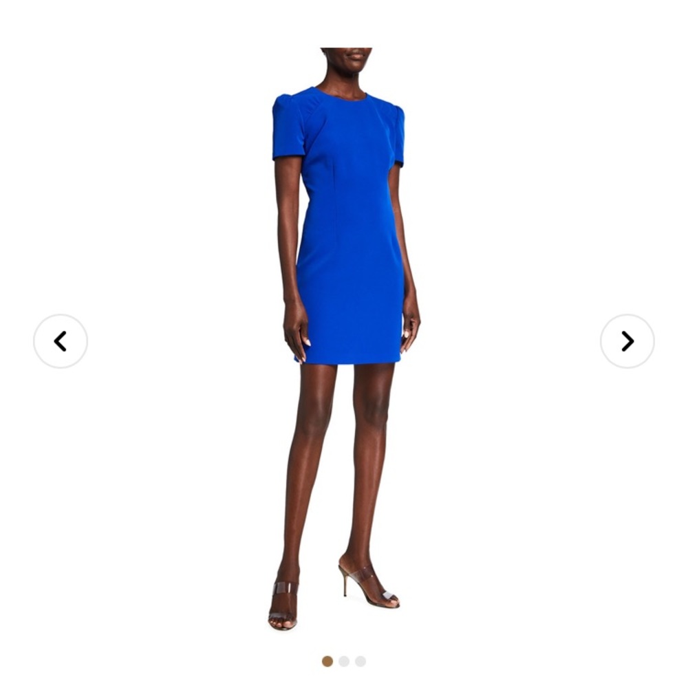 Milly Blue Cocktail Dress